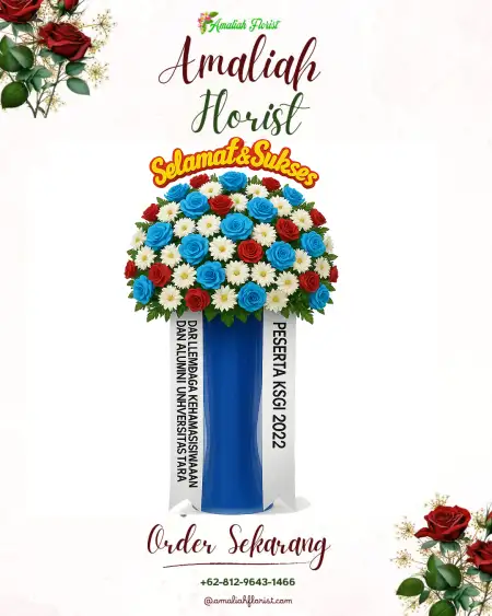 Standing Flowers Kancing